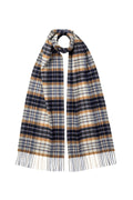Cashmere Woven Scarf - House Check - Old House Provisions