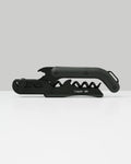 Craighill Best Wine Key Noir accessory with sleek black handle and metal corkscrew for opening wine bottles.