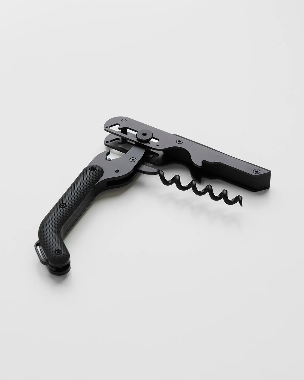 Craighill Best Wine Key Noir, a sleek wine corkscrew with a modern design, displayed on a neutral background.