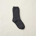 Silk Organic Cotton Pile Socks