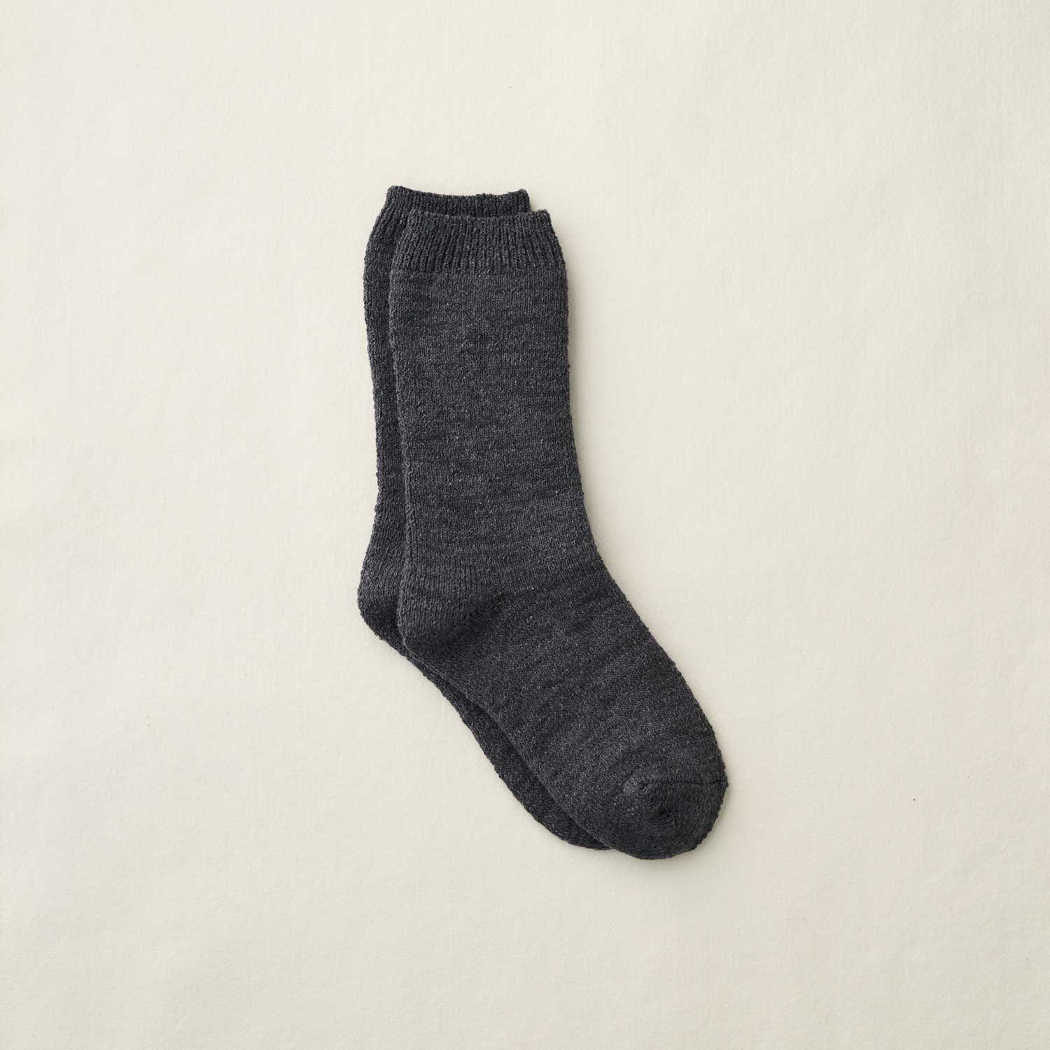 Silk Organic Cotton Pile Socks