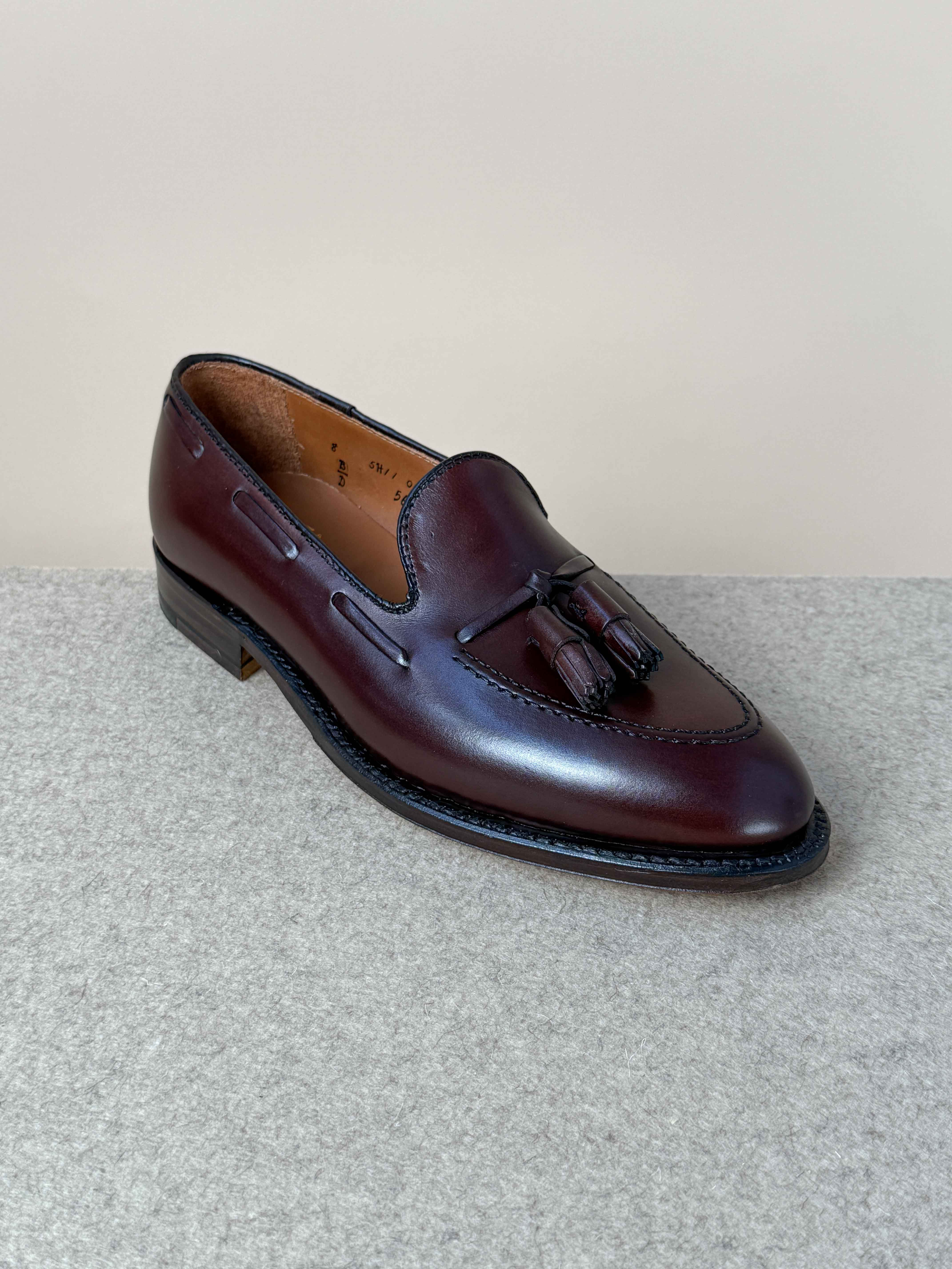 Alden Tassel Loafers - Dark Brown Calfskin – Old House Provisions