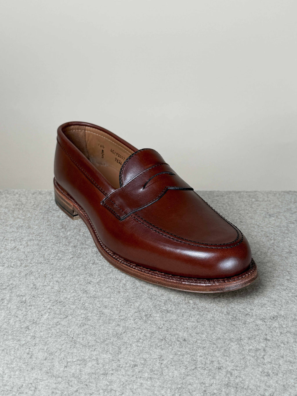 Leisure Penny Loafer - Walnut Michigan Calf