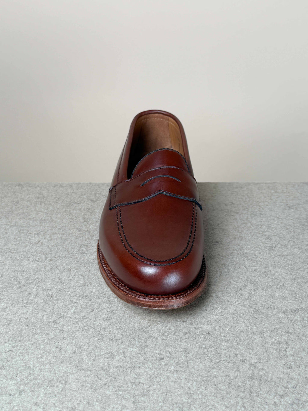Leisure Penny Loafer - Walnut Michigan Calf