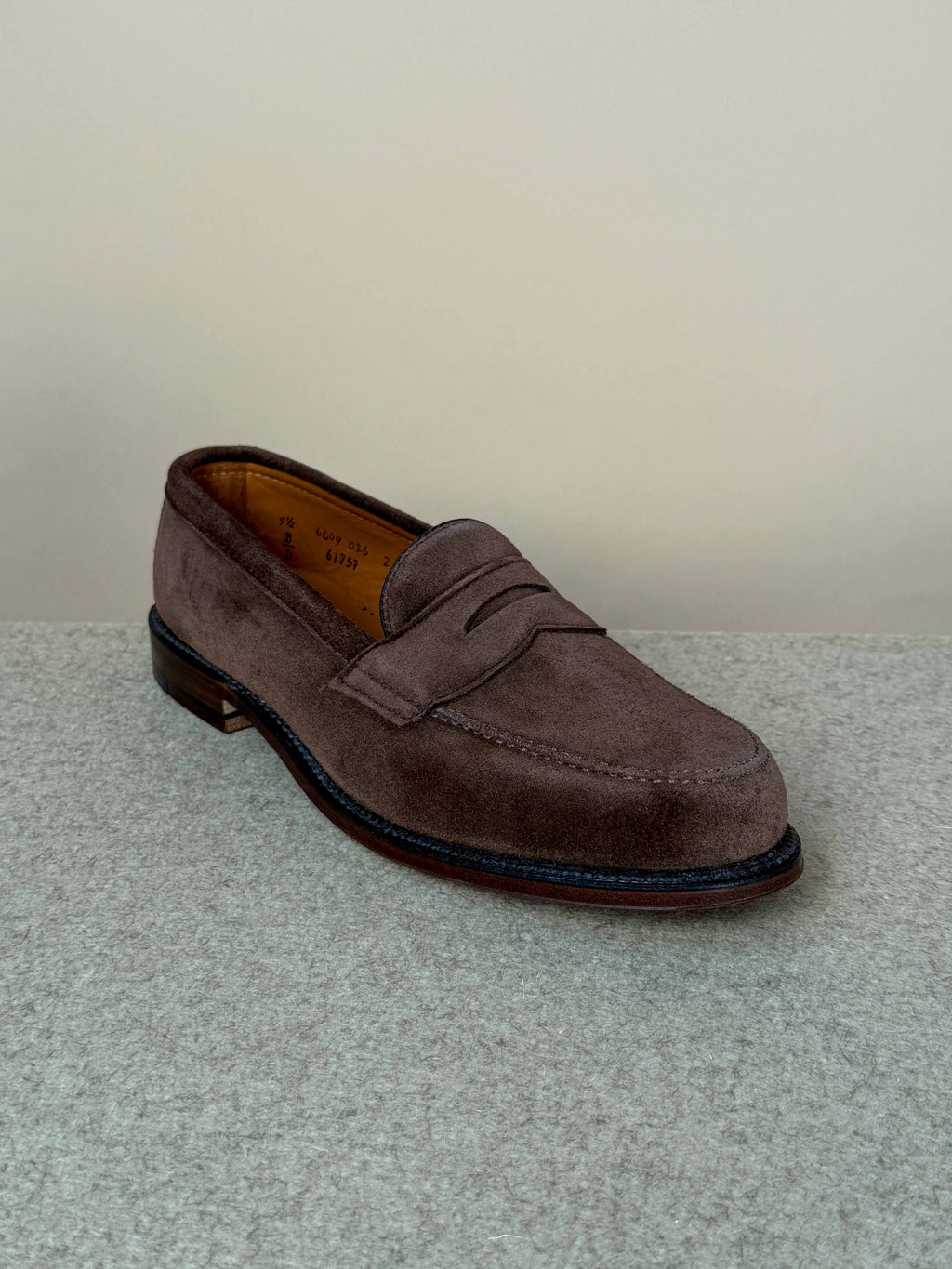 Leisure Penny Loafer - Humus Suede