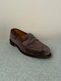 Leisure Penny Loafer - Humus Suede