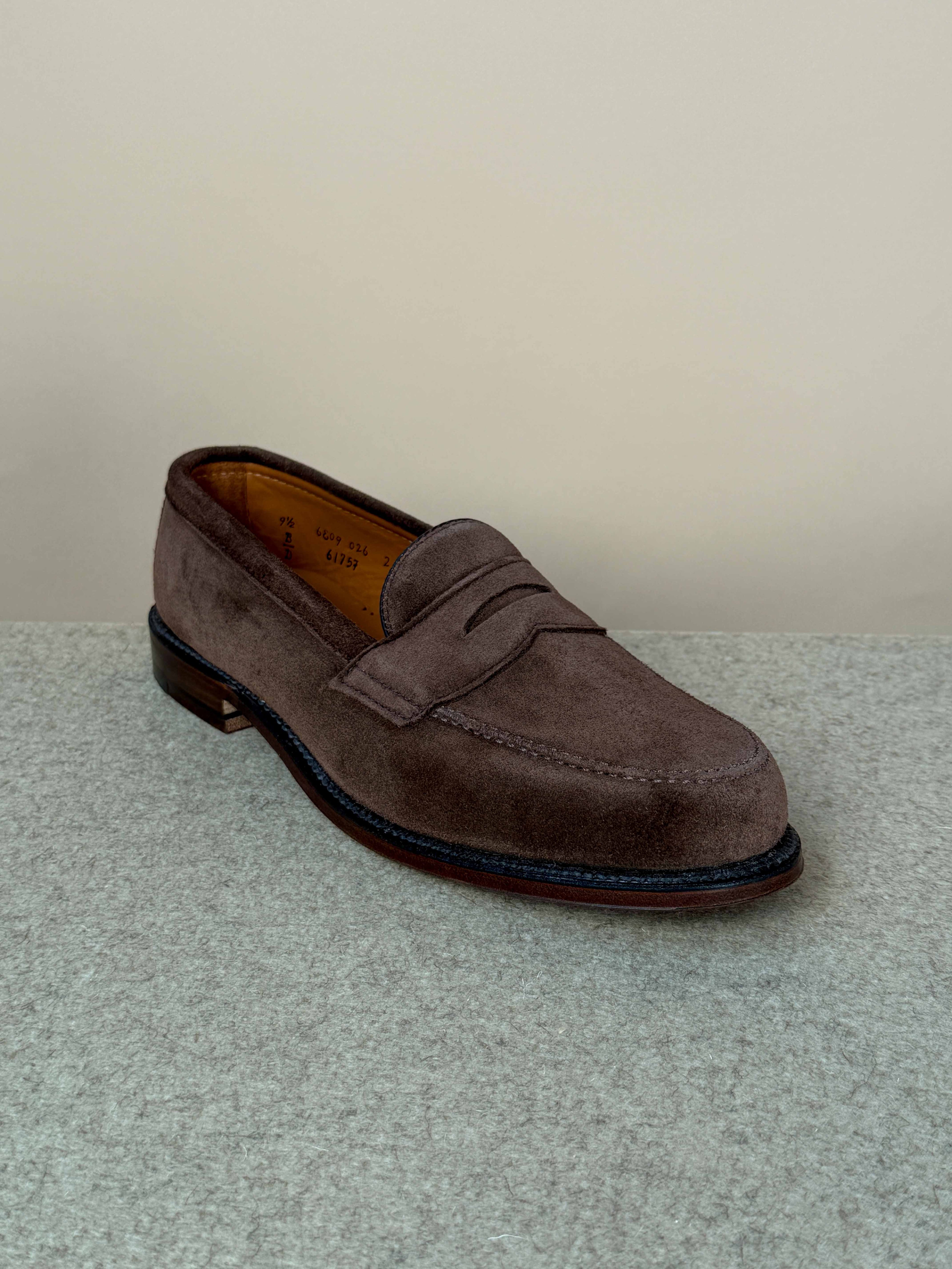 Leisure Penny Loafer - Humus Suede