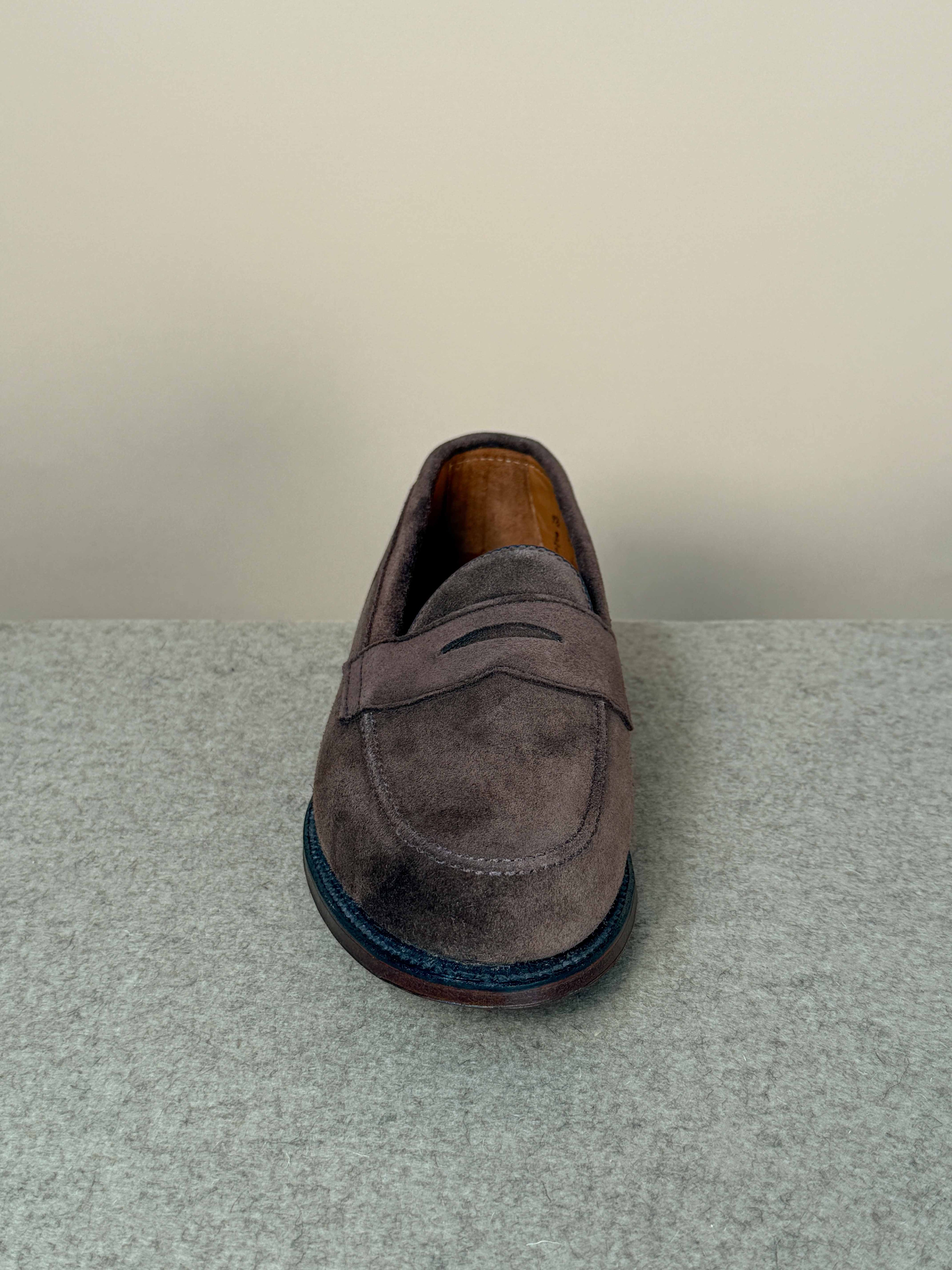 Leisure Penny Loafer - Humus Suede