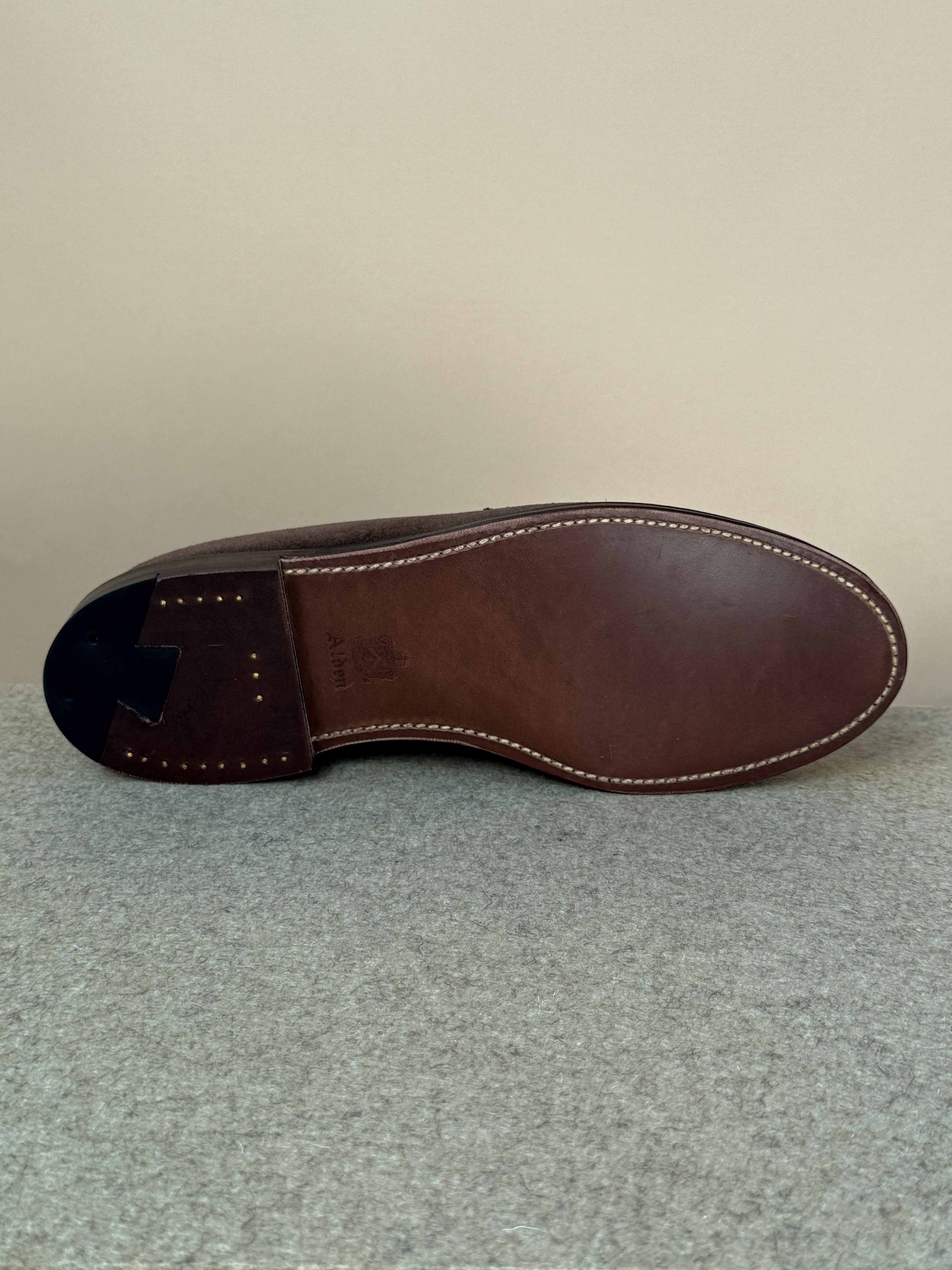 Leisure Penny Loafer - Humus Suede