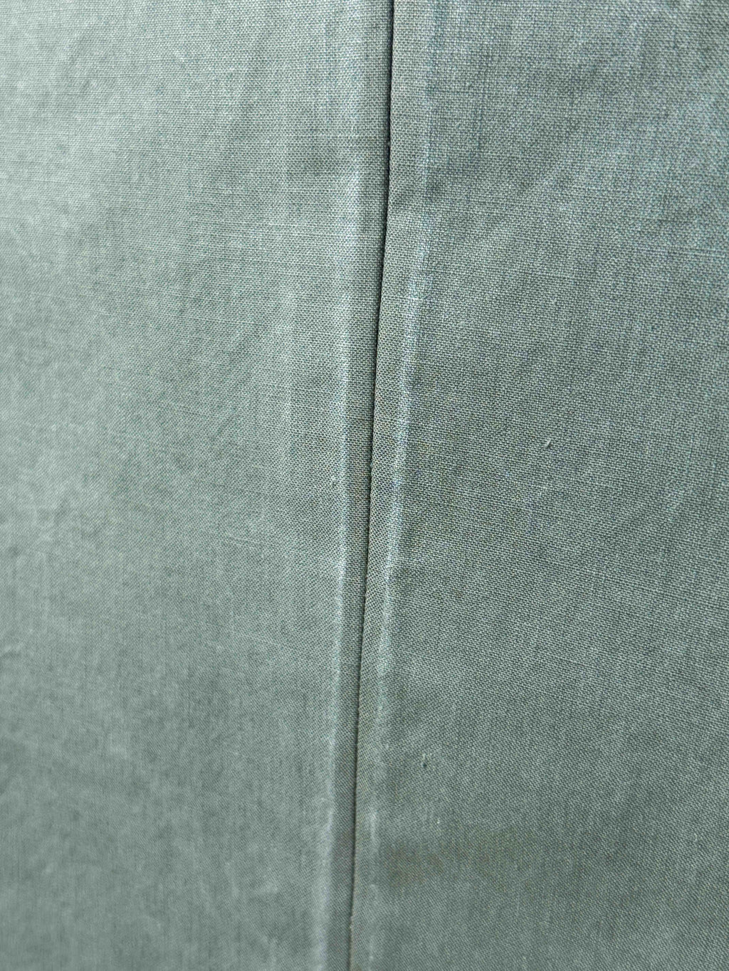Washed Canvas Flat Front Chinos 1952UC - Olive