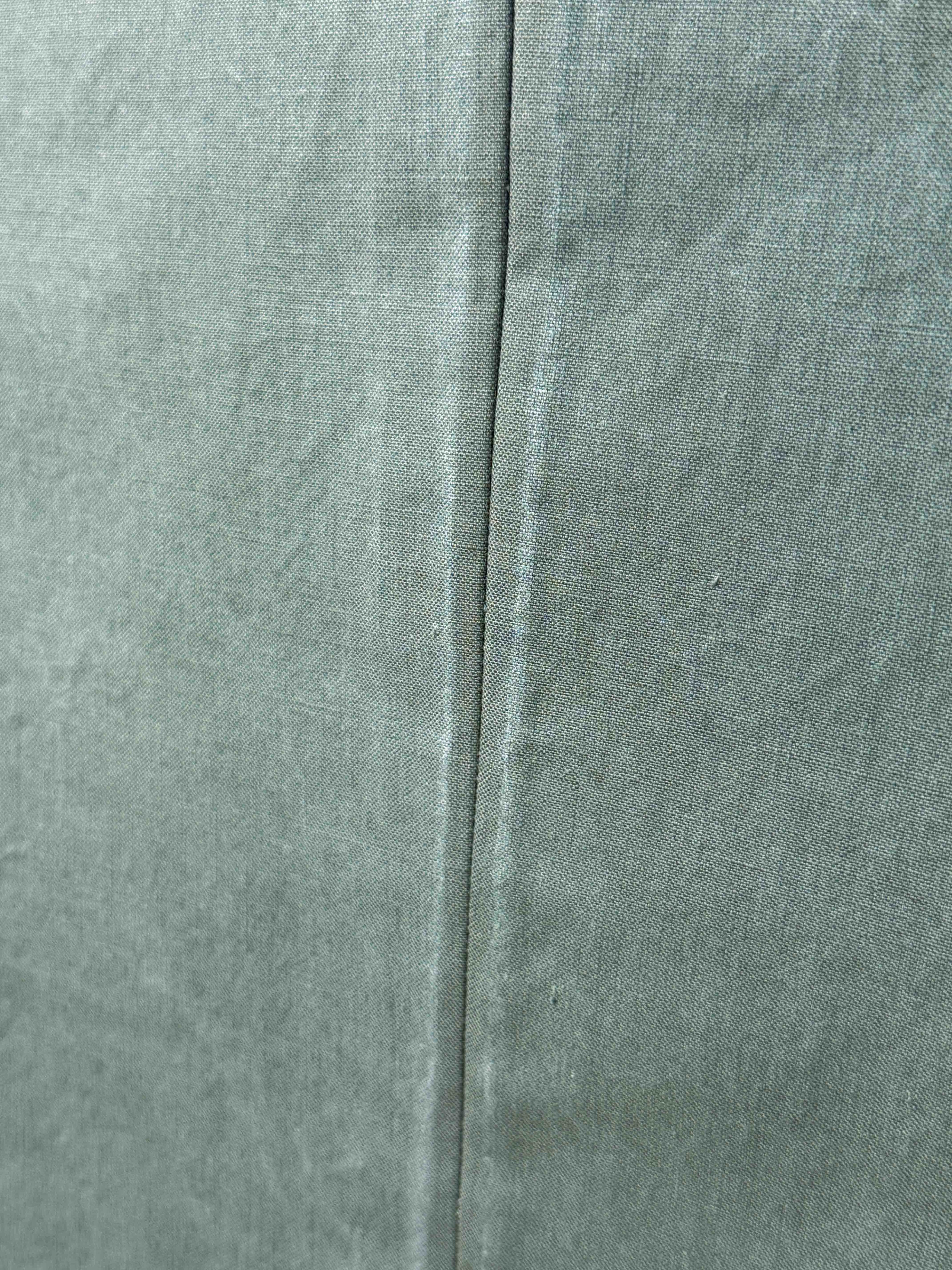 Washed Canvas Flat Front Chinos 1952UC - Olive