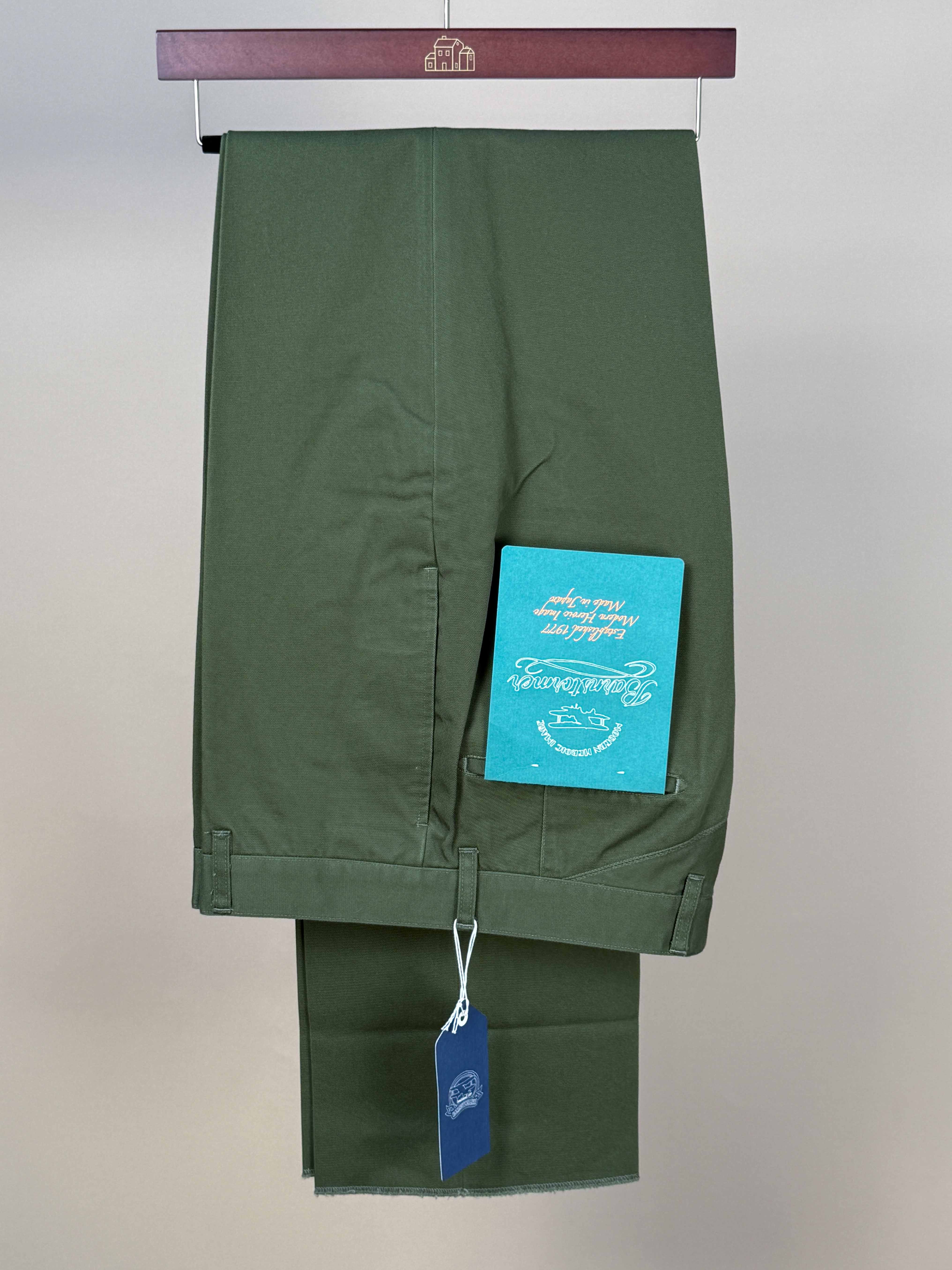 Barnstormer Washed Black Single Pleat French Work Chino - 1510P