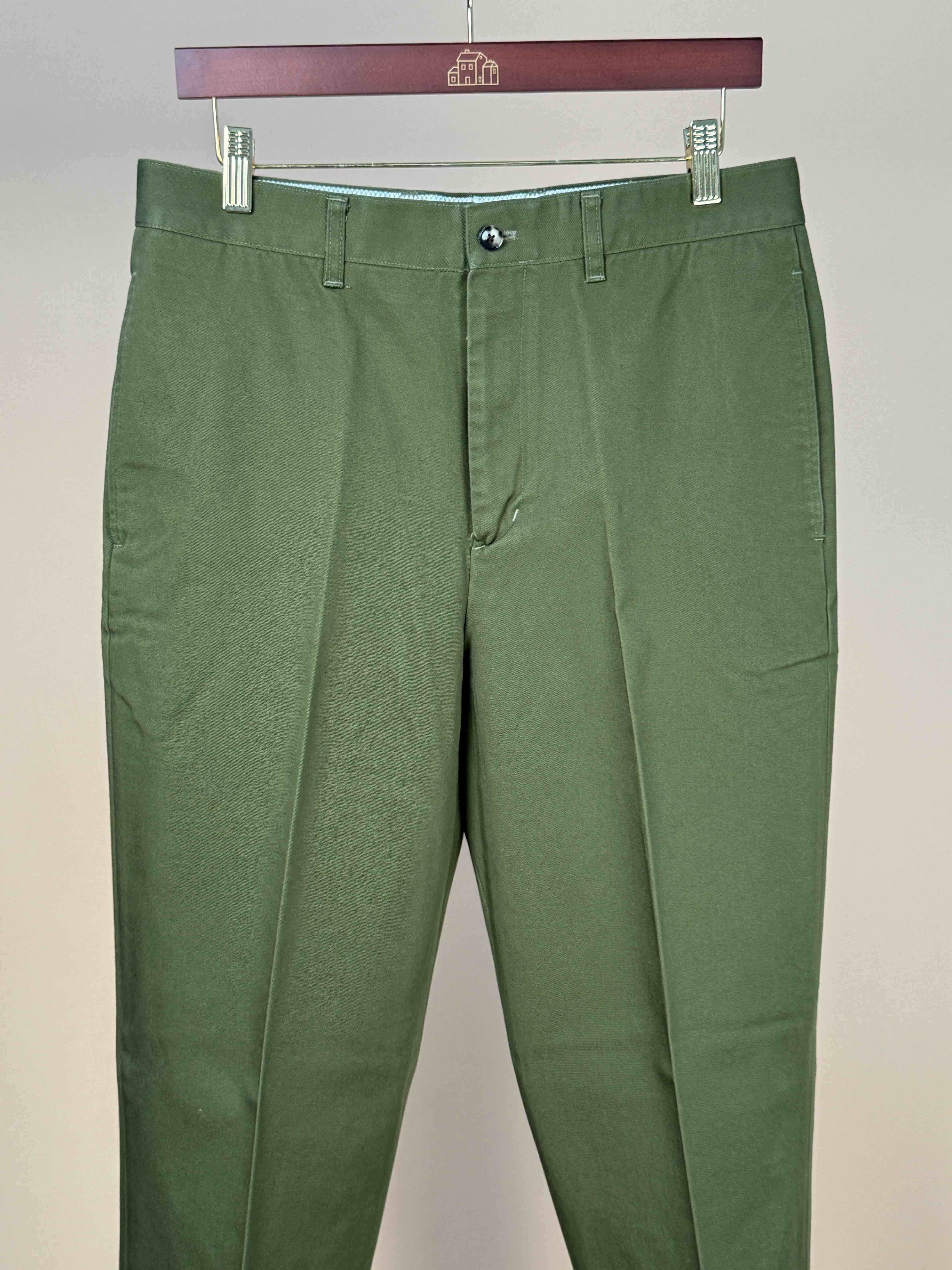 Barnstormer Washed Black Single Pleat French Work Chino - 1510P