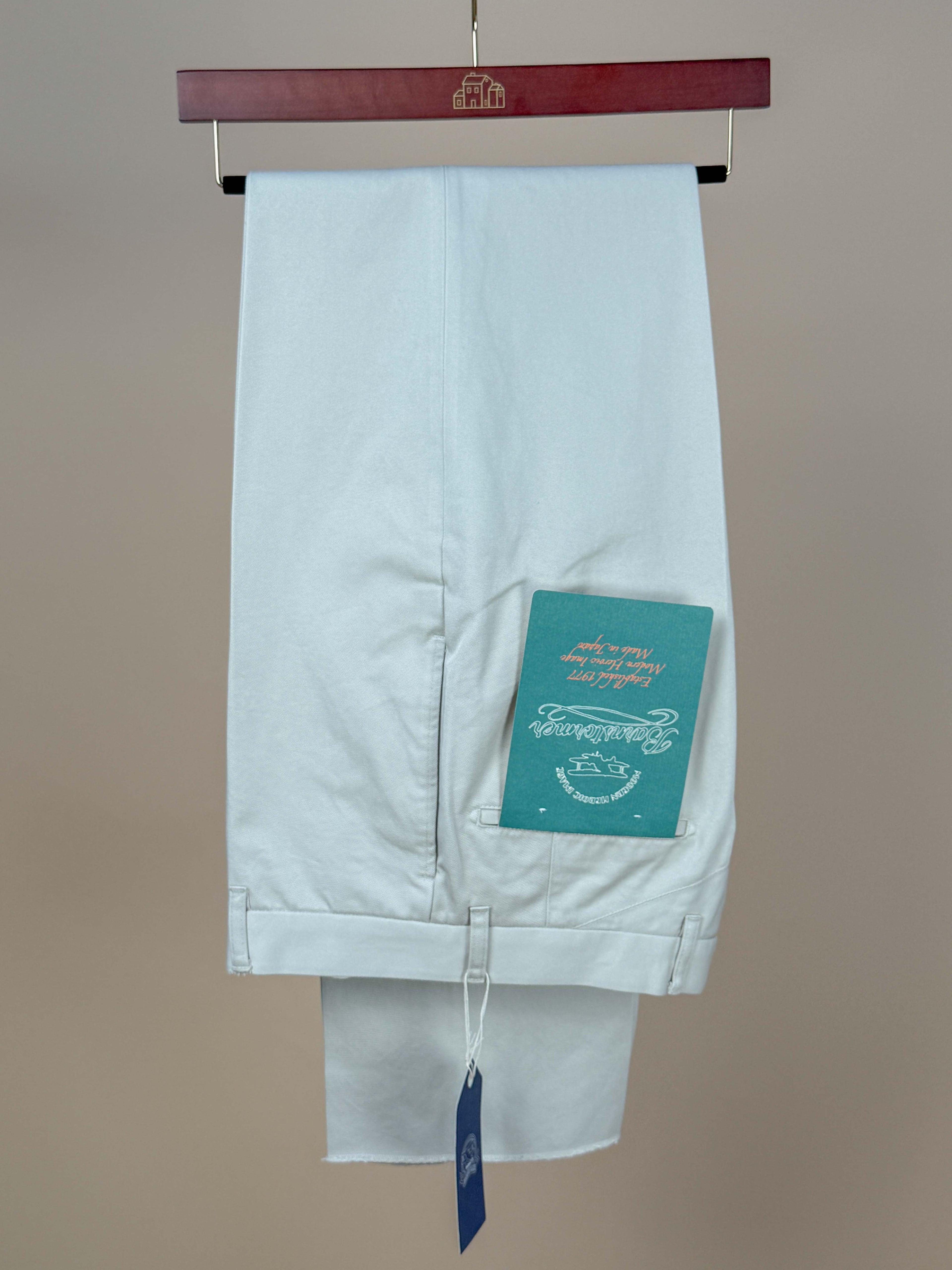 Stone Flat Front Chinos - 1952UC