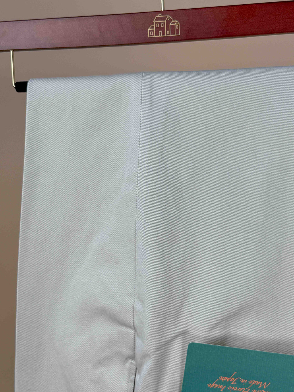 Stone Flat Front Chinos - 1952UC