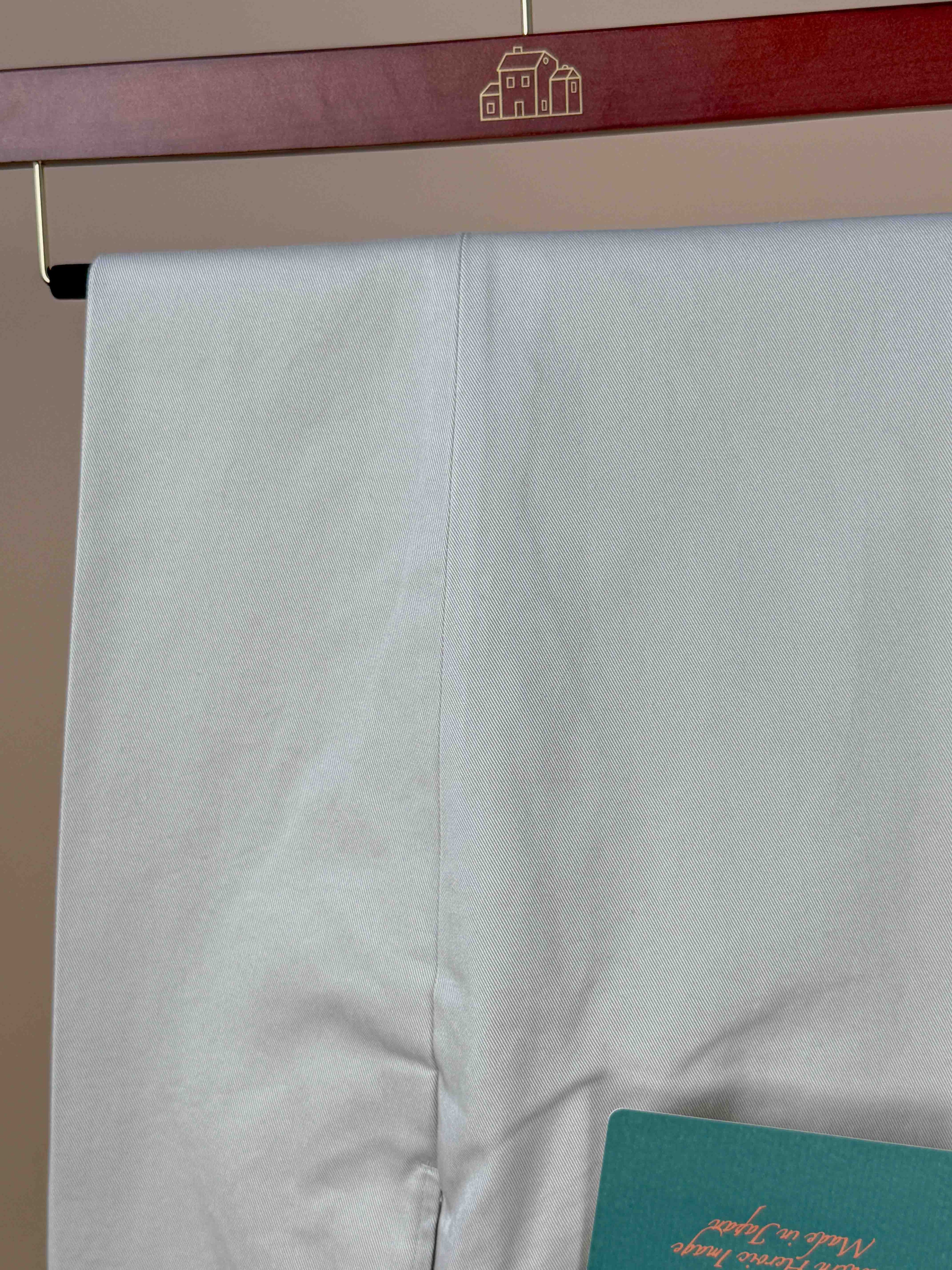 Stone Flat Front Chinos - 1952UC