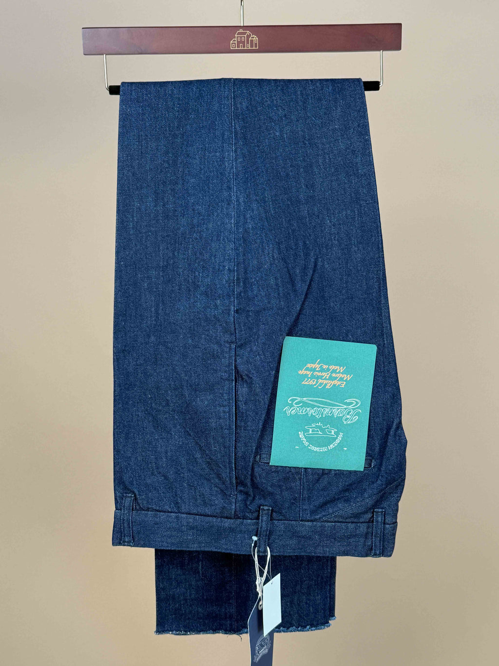 Flat Front Jeans 1952DNM - Indigo