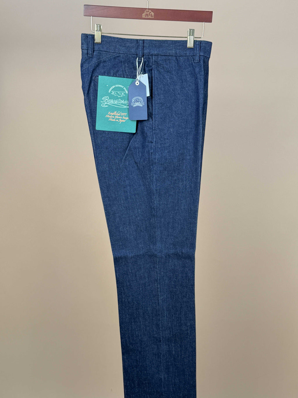 Flat Front Jeans 1952DNM - Indigo