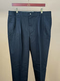2 Pleat Chinos 1955UC - Black