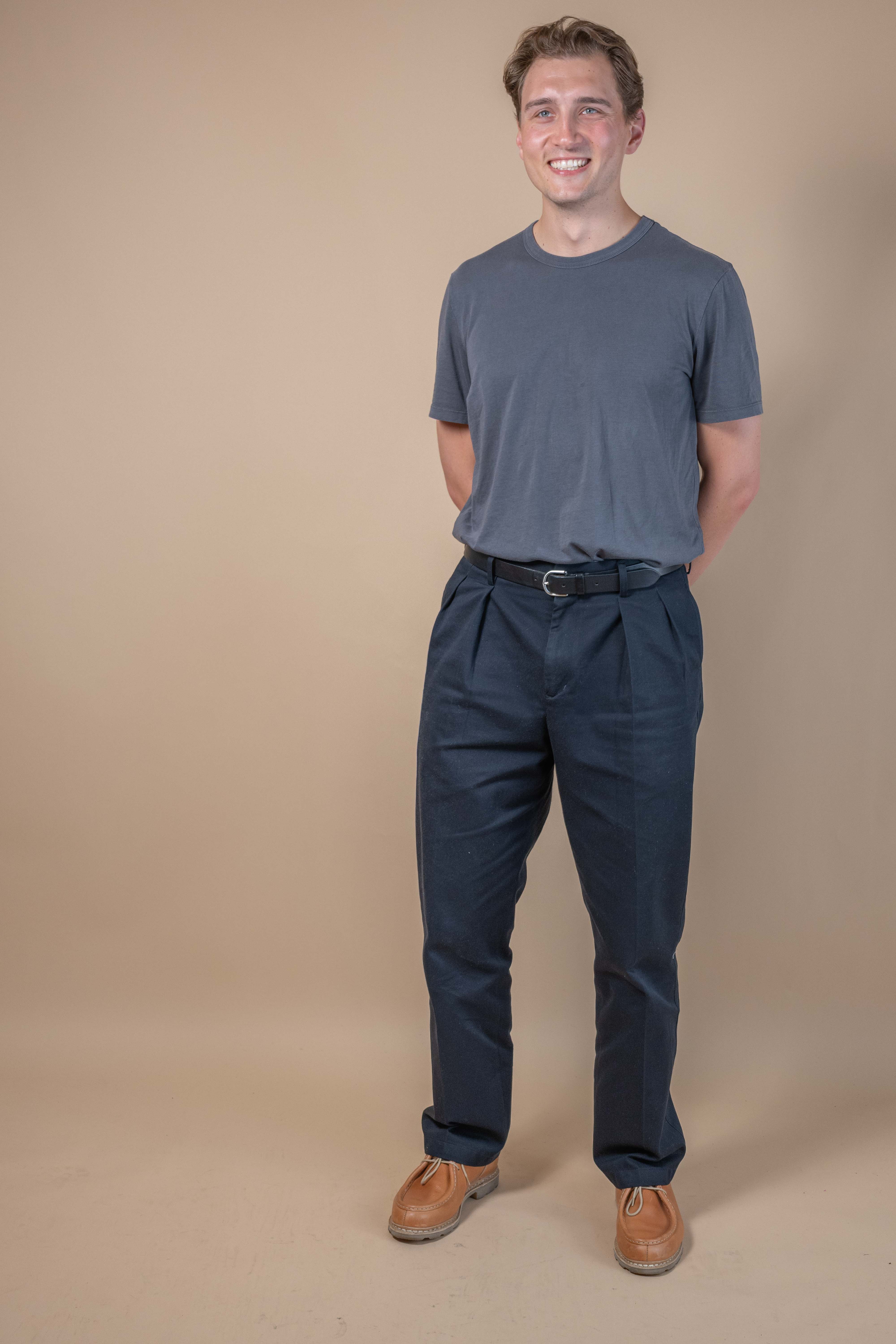 Barnstormer Khaki 2 Pleat Chinos - 1955UC – Old House Provisions
