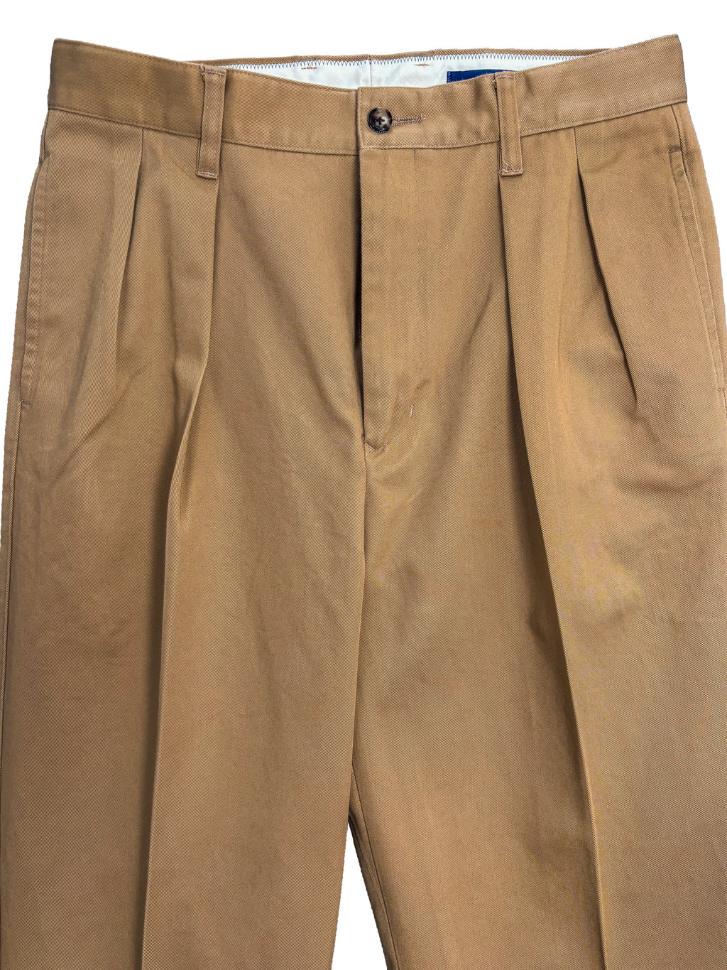 2 Pleat Chinos 1955UC - British Khaki