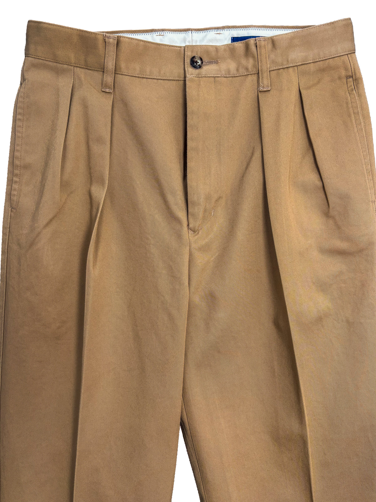 2 Pleat Chinos 1955UC - British Khaki