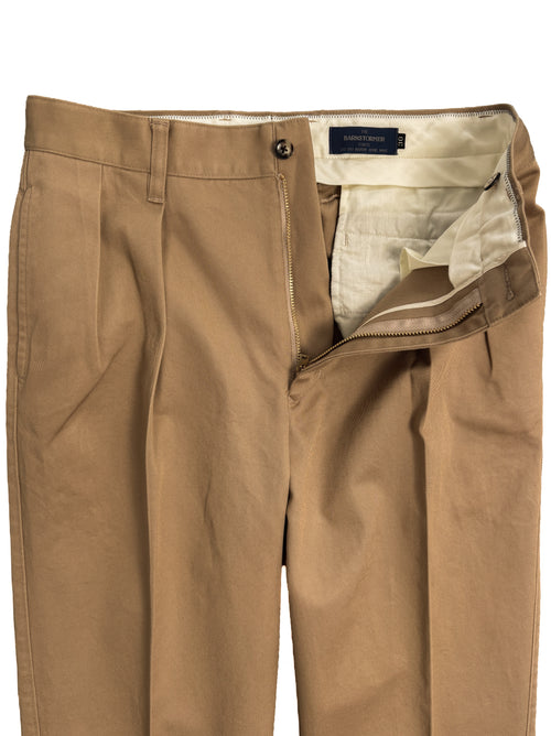 2 Pleat Chinos 1955UC - British Khaki