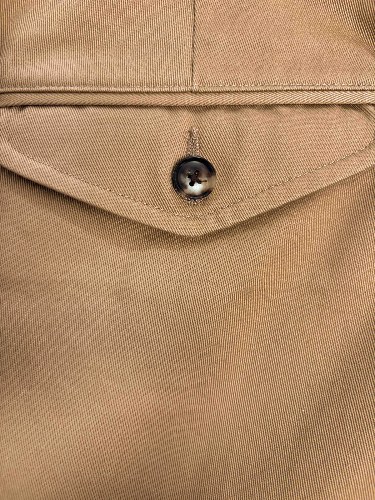 2 Pleat Chinos 1955UC - British Khaki