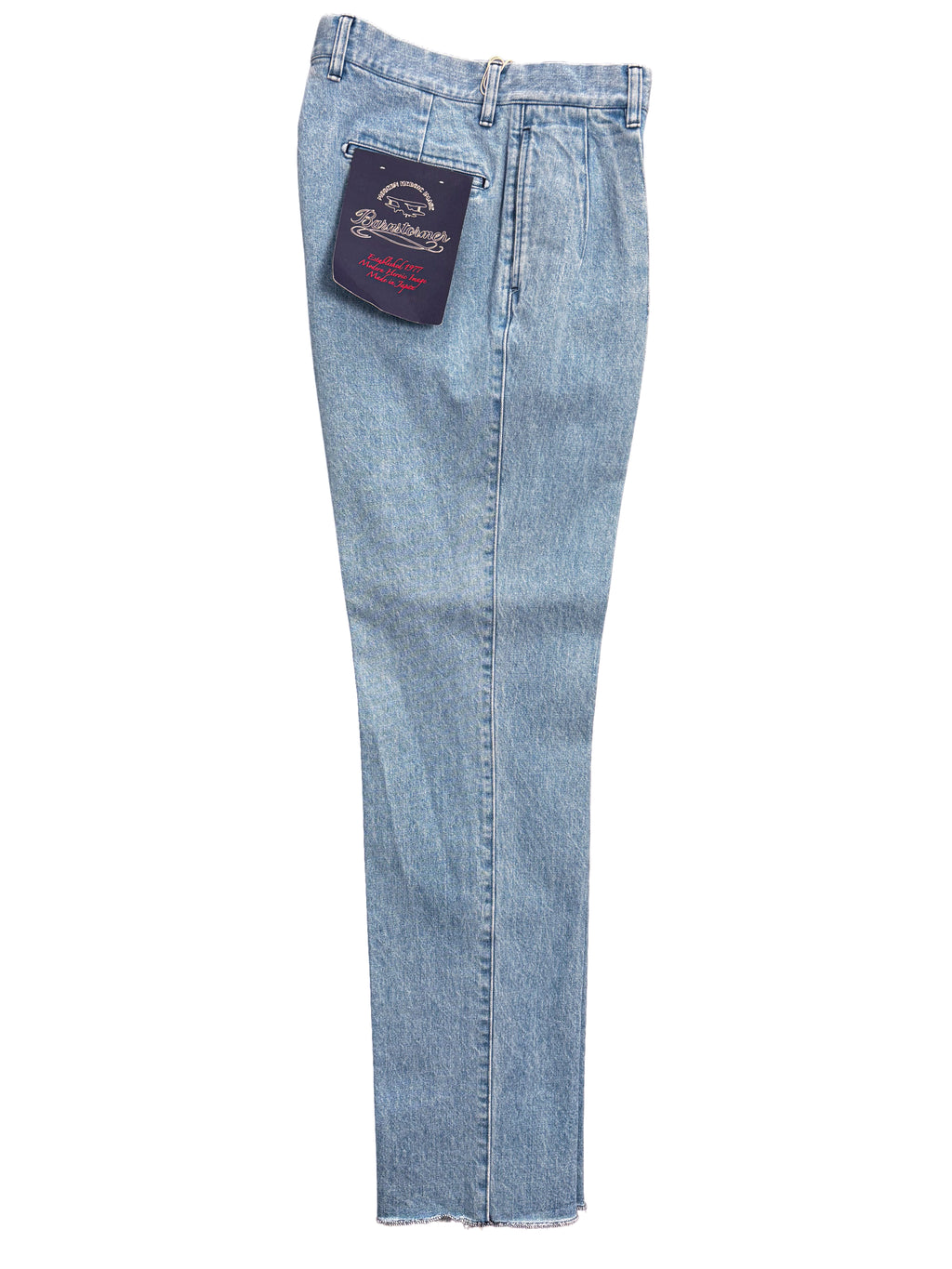 Bleached 2 Pleat Jeans - 1955DNM