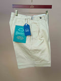 Pleated Chino Shorts EX15 - Beige