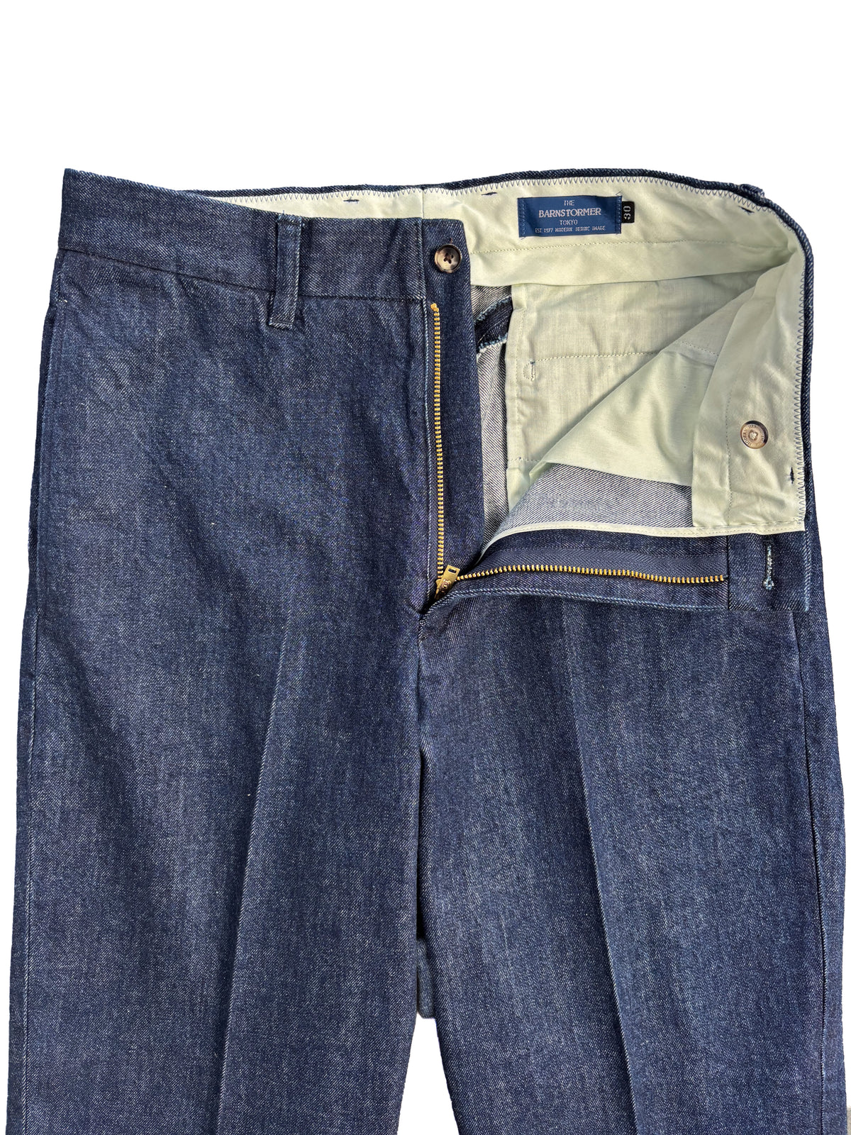 Flat Front Jeans 1952DNM - Indigo
