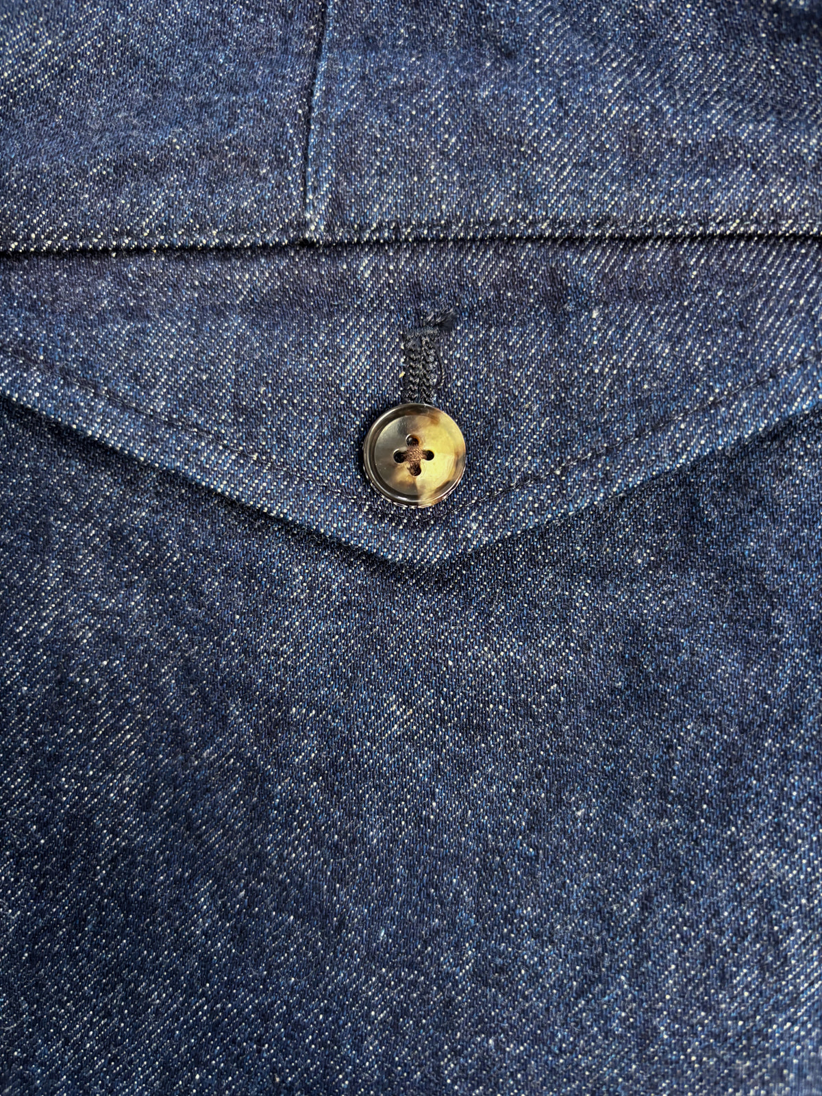 Flat Front Jeans 1952DNM - Indigo