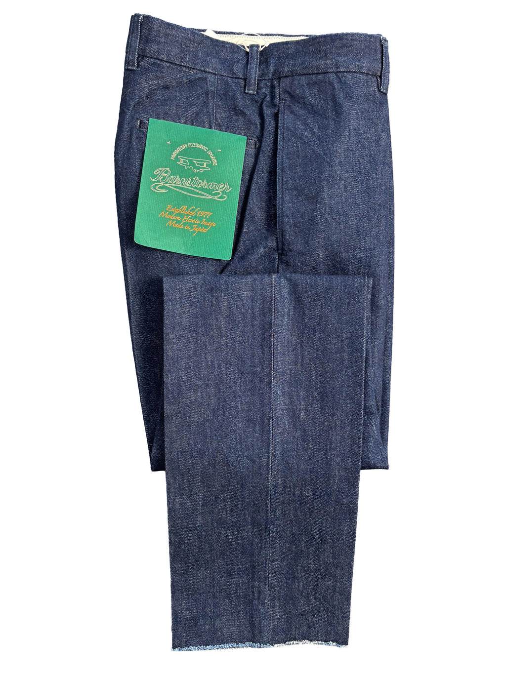 Flat Front Jeans 1952DNM - Indigo