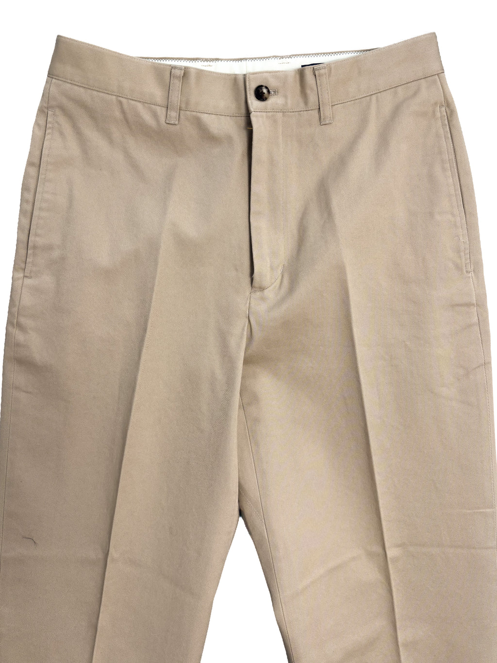 Khaki Flat Front Chinos - 1952UC