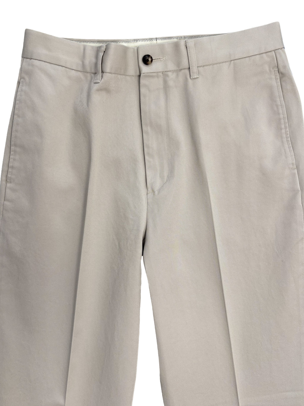 Stone Flat Front Chinos - 1952UC