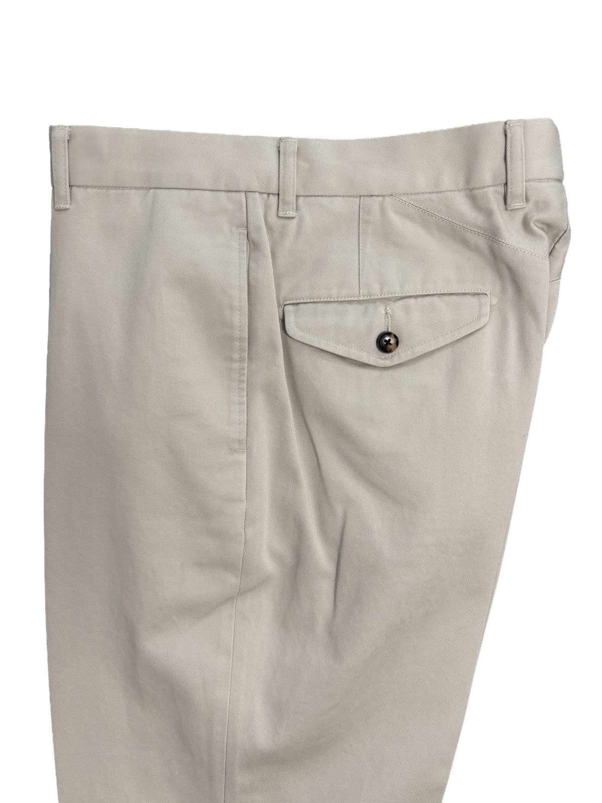 Stone Flat Front Chinos - 1952UC