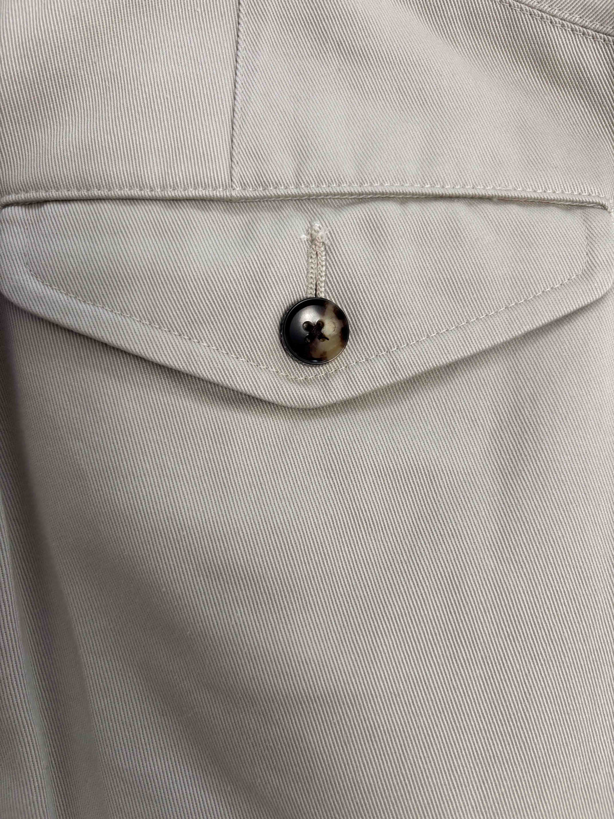 Stone Flat Front Chinos - 1952UC