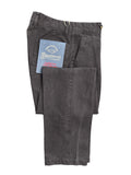 Washed Black Single Pleat French Work Chino - 1510P