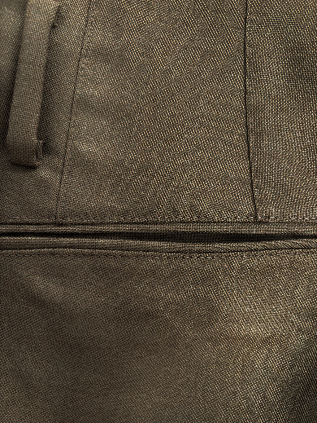 Wool Hollywood Trousers 1920 - Brown