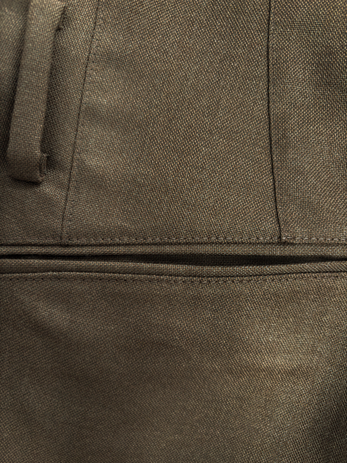 Wool Hollywood Trousers 1920 - Brown
