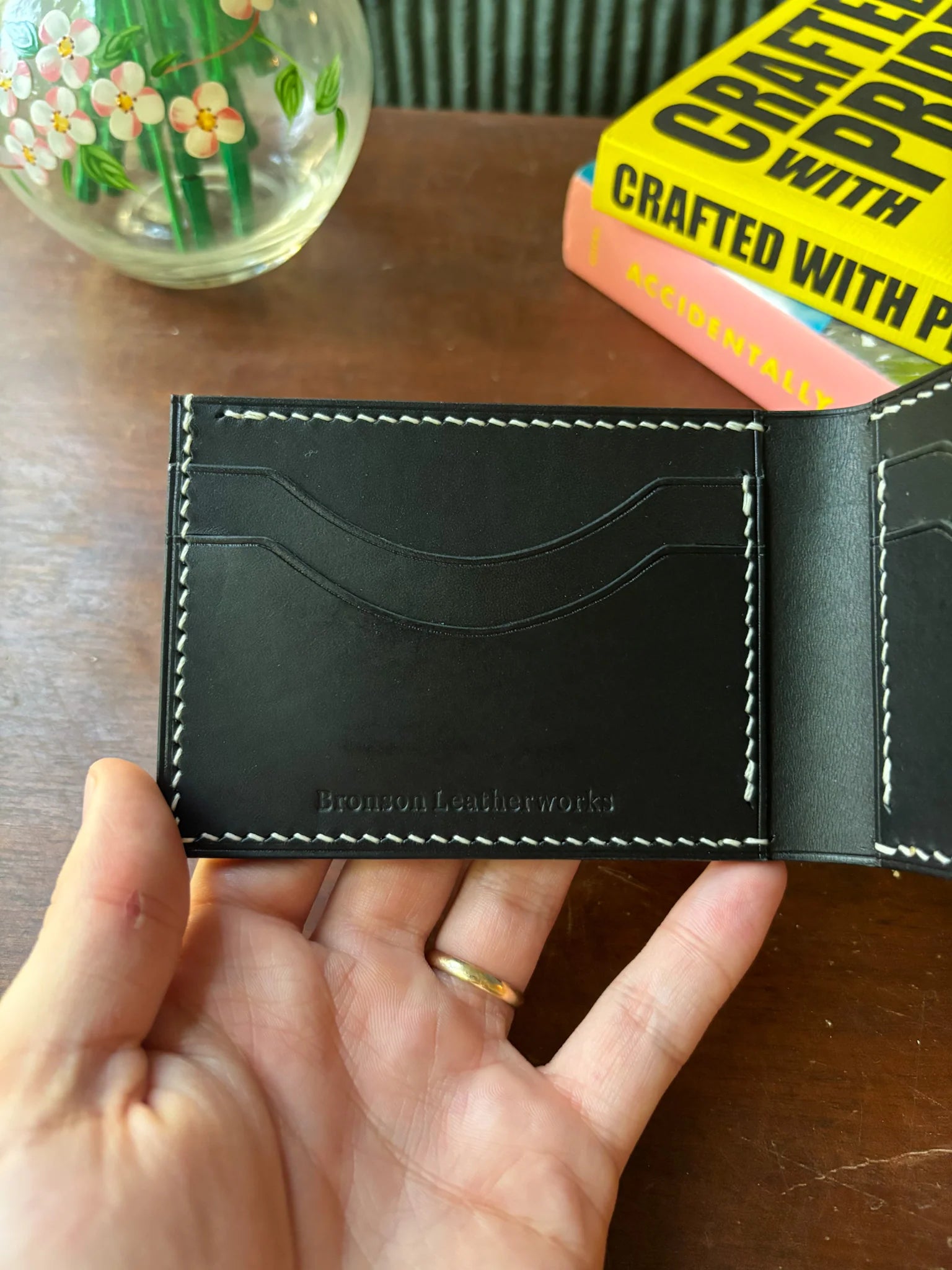 Billfold Wallet - Black