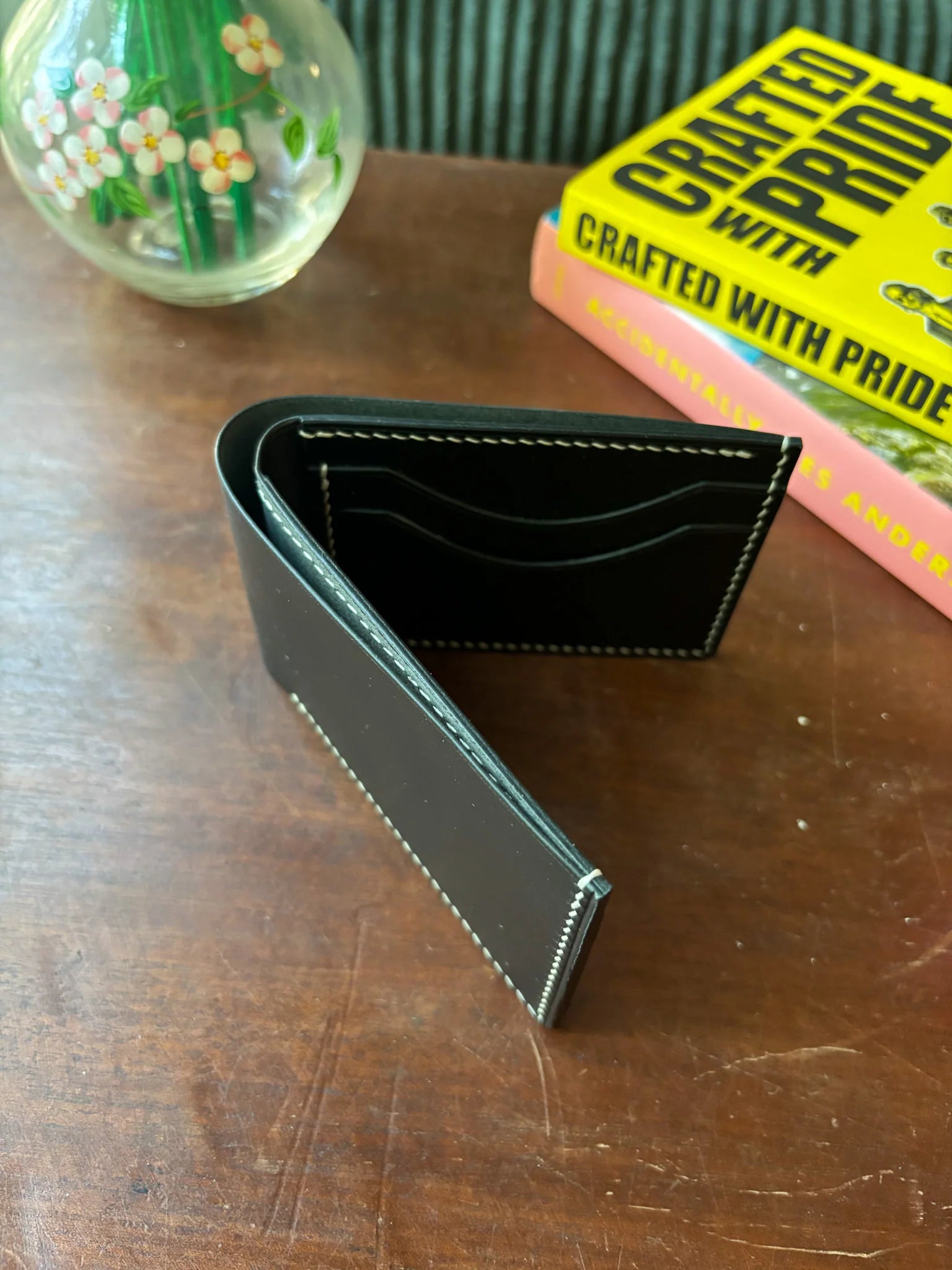 Billfold Wallet - Black