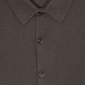Sea Island Cotton Long Sleeve Polo