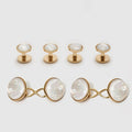 Capsule Dress Set - Gold/Mother of Pearl