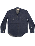 ABIQUIU Western Shirt - Indigo Selvedge Denim