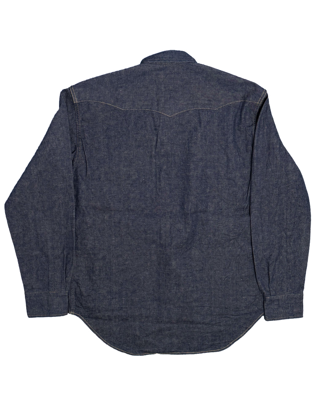 ABIQUIU Western Shirt - Indigo Selvedge Denim