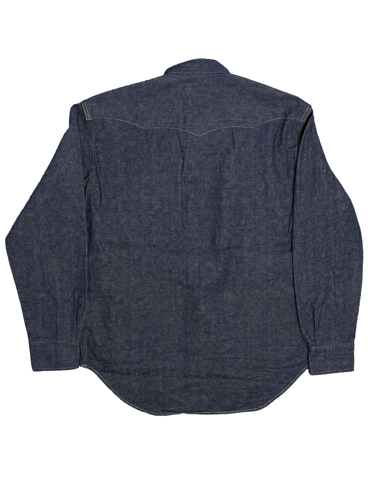 ABIQUIU Western Shirt - Indigo Selvedge Denim