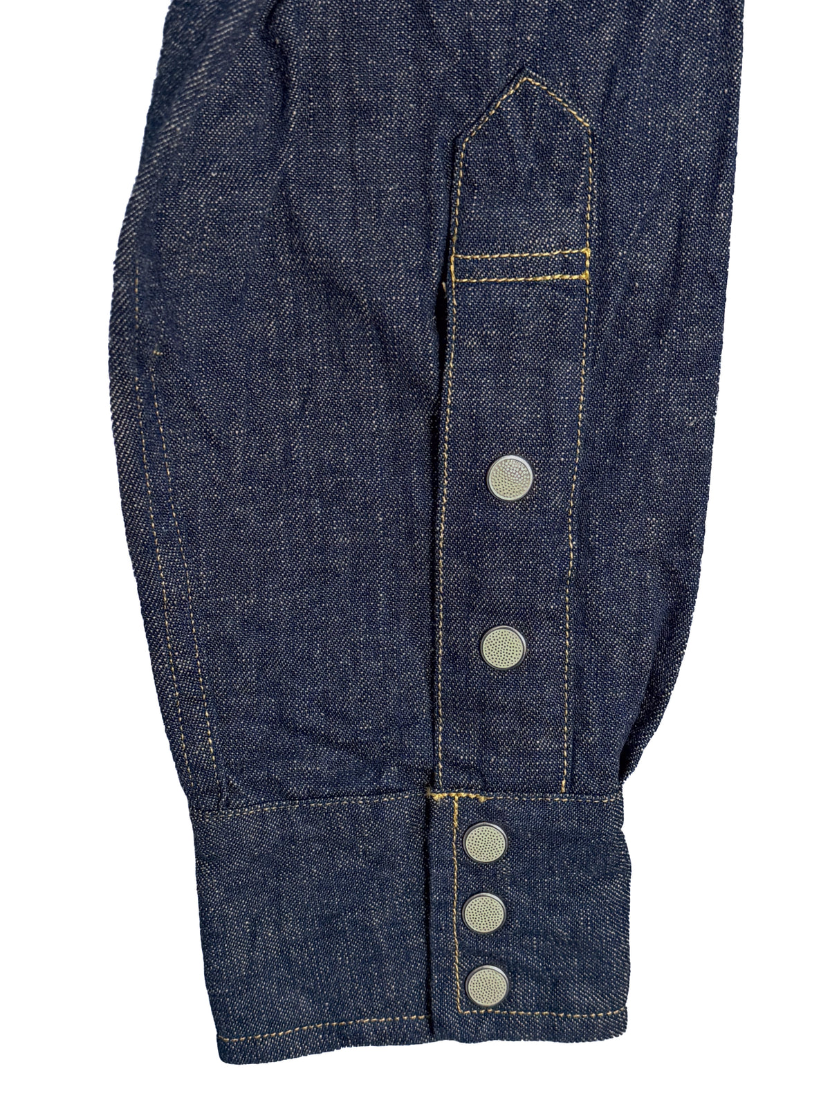 ABIQUIU Western Shirt - Indigo Selvedge Denim