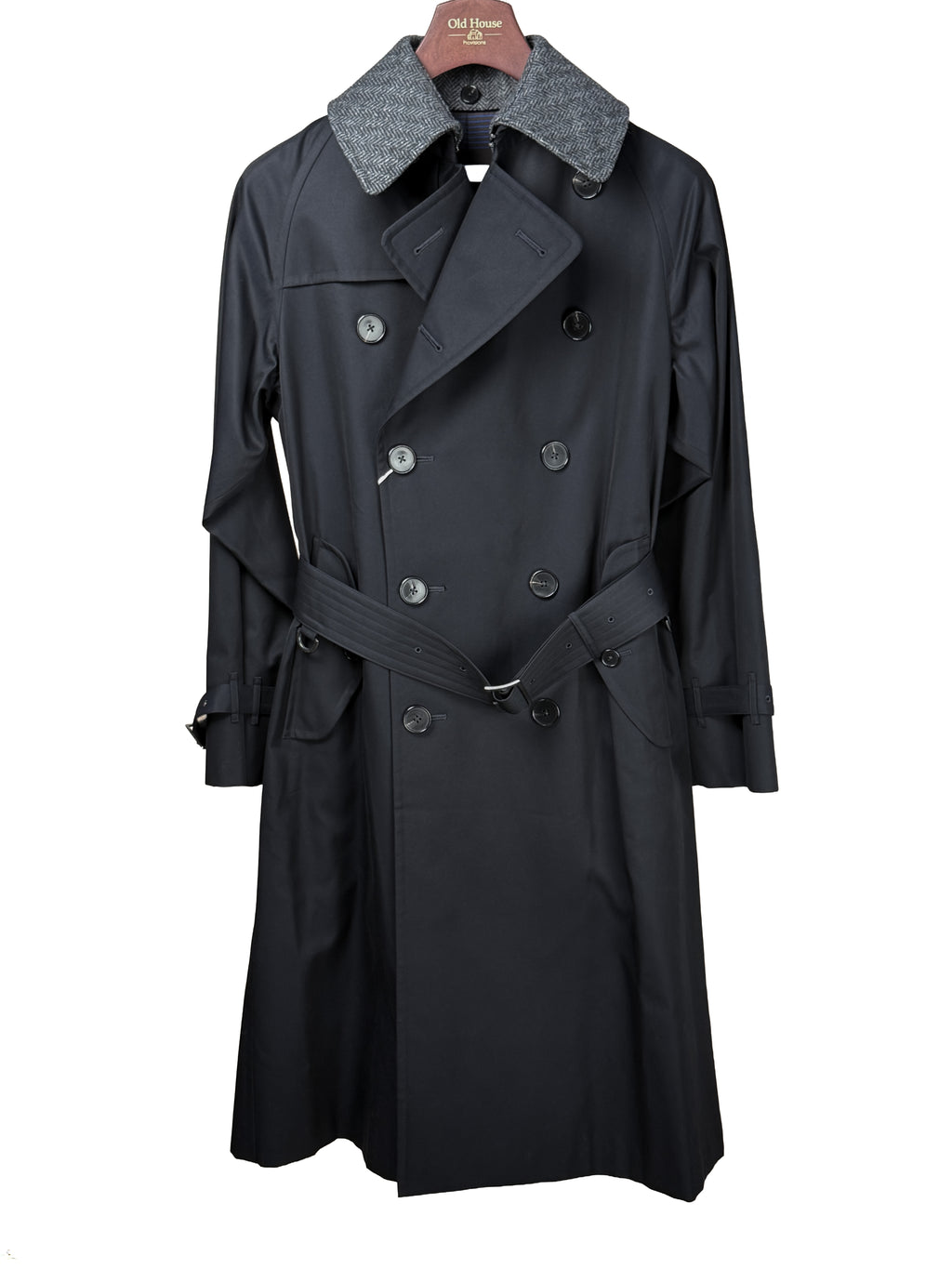 AL II Trench Coat - Navy