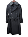 AL II Trench Coat - Navy